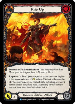 Rise Up (UPR091) [Uprising] Rainbow Foil - Deck Out Gaming