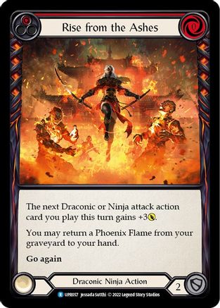 Rise from the Ashes (Red) (UPR057) [Uprising] - Deck Out Gaming