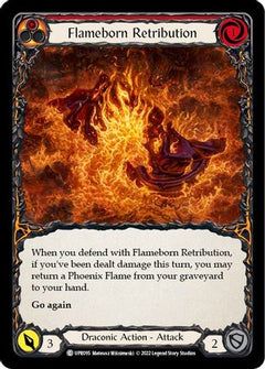 Flameborn Retribution (UPR095) [Uprising] - Deck Out Gaming