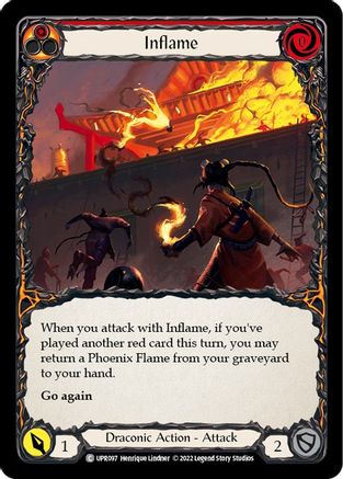 Inflame (UPR097) [Uprising] - Deck Out Gaming