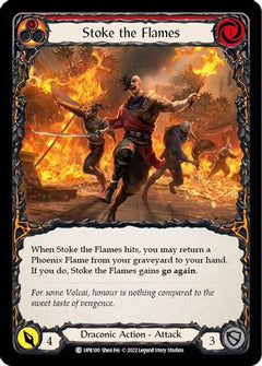 Stoke the Flames (UPR100) [Uprising] - Deck Out Gaming