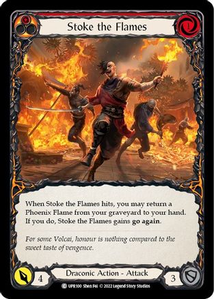 Stoke the Flames (UPR100) [Uprising] - Deck Out Gaming