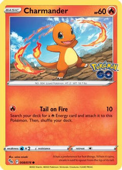 Charmander (8) [Pokemon GO] - Deck Out Gaming