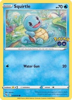 Squirtle (15) [Pokemon GO] - Deck Out Gaming
