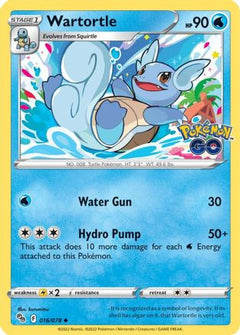 Wartortle (16) [Pokemon GO] - Deck Out Gaming
