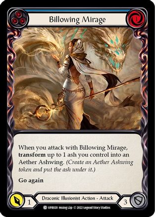 Billowing Mirage (Blue) (UPR020) [Uprising] - Deck Out Gaming