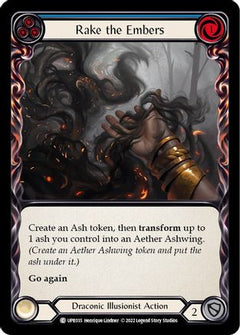 Rake the Embers (Blue) (UPR035) [Uprising] - Deck Out Gaming