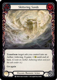 Skittering Sands (Blue) (UPR038) [Uprising] - Deck Out Gaming