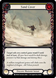 Sand Cover (Yellow) (UPR040) [Uprising] - Deck Out Gaming