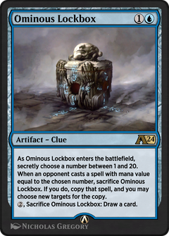 Ominous Lockbox (8) [Alchemy: Murders at Karlov Manor ] - Deck Out Gaming