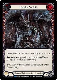 Invoke Nekria // Nekria (UPR013) [Uprising] - Deck Out Gaming