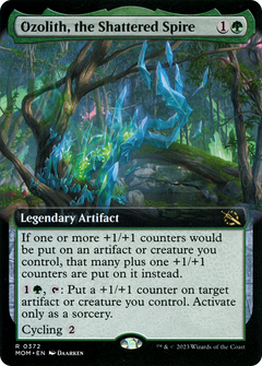 Ozolith, the Shattered Spire (Extended Art) (372) [March of the Machine] - Deck Out Gaming