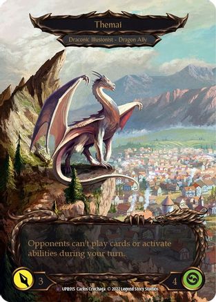 Invoke Themai // Themai (Marvel) (UPR015) [Uprising] Cold Foil - Deck Out Gaming