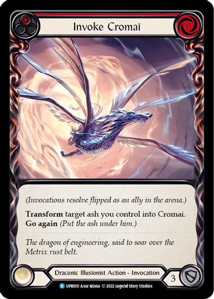 Invoke Cromai // Cromai (UPR010) [Uprising] - Deck Out Gaming