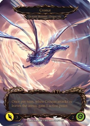 Invoke Cromai // Cromai (Marvel) (UPR010) [Uprising] Cold Foil - Deck Out Gaming