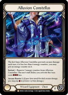 Alluvion Constellas (UPR166) [Uprising] Cold Foil - Deck Out Gaming