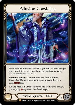 Alluvion Constellas (UPR166) [Uprising] Cold Foil - Deck Out Gaming