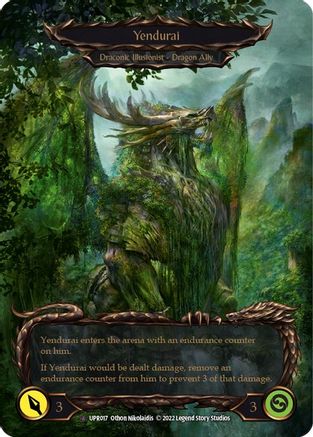 Invoke Yendurai // Yendurai (Marvel) (UPR017) [Uprising] Cold Foil - Deck Out Gaming