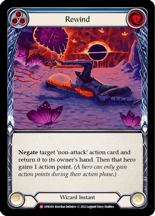 Rewind (UPR169) [Uprising] - Deck Out Gaming