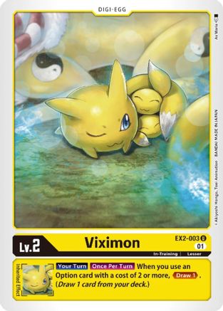 Viximon (EX2-003) [Digital Hazard] - Deck Out Gaming