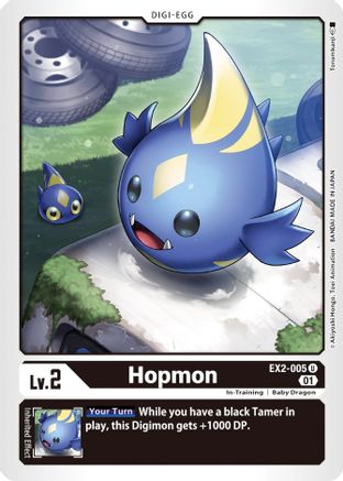 Hopmon (EX2-005) [Digital Hazard] - Deck Out Gaming