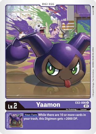 Yaamon (EX2-006) [Digital Hazard] - Deck Out Gaming