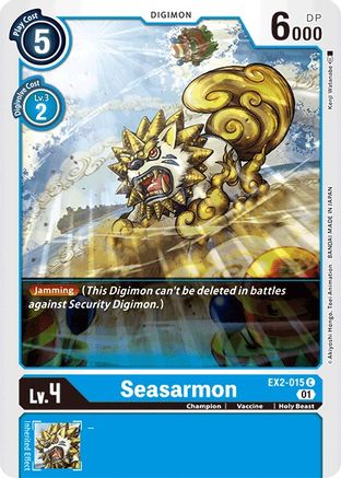 Seasarmon (EX2-015) [Digital Hazard] - Deck Out Gaming