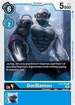 Gorillamon (EX2-016) [Digital Hazard] - Deck Out Gaming