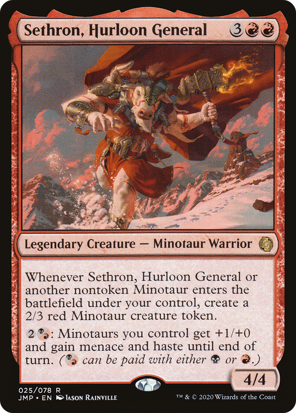 Sethron, Hurloon General (25) [Jumpstart] - Deck Out Gaming
