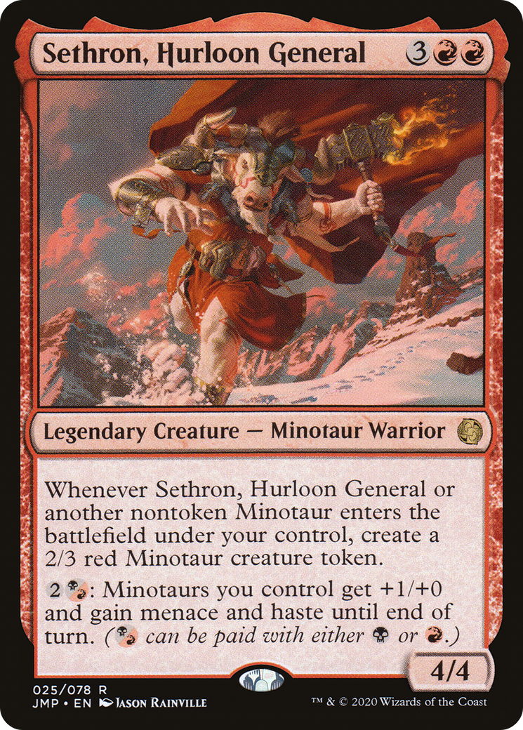 Sethron, Hurloon General (25) [Jumpstart] - Deck Out Gaming