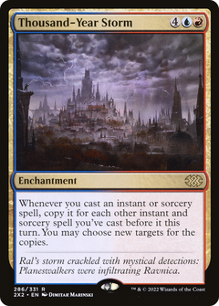 Thousand-Year Storm (286) [Double Masters 2022] - Deck Out Gaming