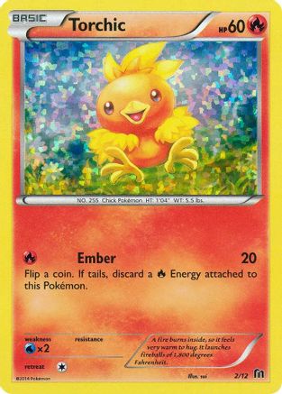 Torchic - 2/12 (2) [McDonald's Promos 2016] Holofoil - Deck Out Gaming