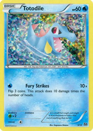 Totodile - 5/12 (5) [McDonald's Promos 2016] Holofoil - Deck Out Gaming