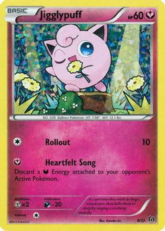 Jigglypuff - 8/12 (8) [McDonald's Promos 2016] Holofoil - Deck Out Gaming