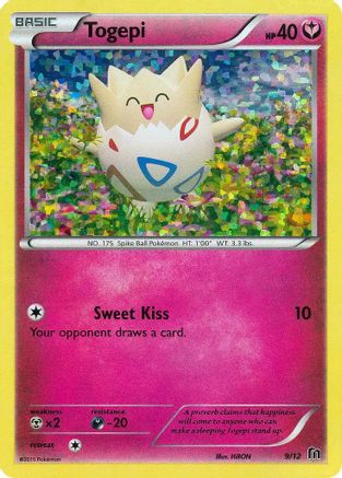 Togepi - 9/12 (9) [McDonald's Promos 2016] Holofoil - Deck Out Gaming