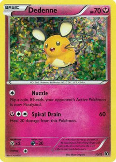 Dedenne - 10/12 (10) [McDonald's Promos 2016] Holofoil - Deck Out Gaming