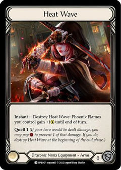 Heat Wave (UPR047) [Uprising] - Deck Out Gaming