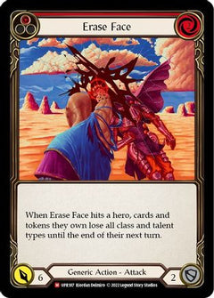 Erase Face (UPR187) [Uprising] Rainbow Foil - Deck Out Gaming