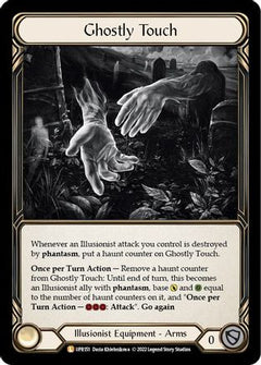 Ghostly Touch (UPR151) [Uprising] Rainbow Foil - Deck Out Gaming