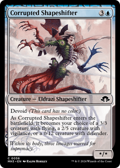 Corrupted Shapeshifter (56) [Modern Horizons 3] - Deck Out Gaming