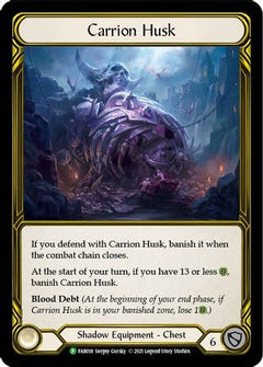 Carrion Husk (Golden) - FAB018 (FAB018) [Flesh and Blood: Promo Cards] Cold Foil - Deck Out Gaming