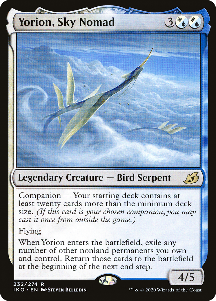 Yorion, Sky Nomad (232) [Ikoria: Lair of Behemoths] foil - Deck Out Gaming