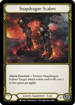 Snapdragon Scalers (Golden) - FAB065 (FAB065) [Flesh and Blood: Promo Cards] Cold Foil - Deck Out Gaming