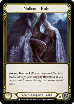 Nullrune Robe (Golden) - FAB069 (FAB069) [Flesh and Blood: Promo Cards] Cold Foil - Deck Out Gaming