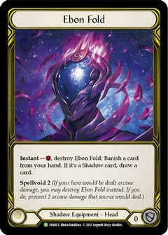 Ebon Fold (Golden) - FAB072 (FAB072) [Flesh and Blood: Promo Cards] Cold Foil - Deck Out Gaming