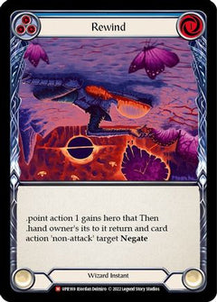 Rewind (Alternate Art) (UPR169) [Uprising] Rainbow Foil - Deck Out Gaming