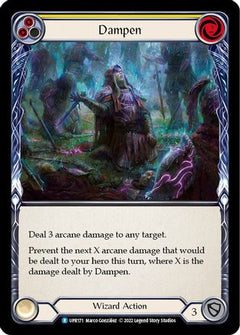 Dampen (Yellow) (UPR171) [Uprising] - Deck Out Gaming