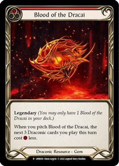Blood of the Dracai (UPR000) [Uprising] Rainbow Foil - Deck Out Gaming