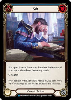 Sift (Blue) (UPR199) [Uprising] Rainbow Foil - Deck Out Gaming
