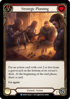 Strategic Planning (Red) (UPR200) [Uprising] - Deck Out Gaming